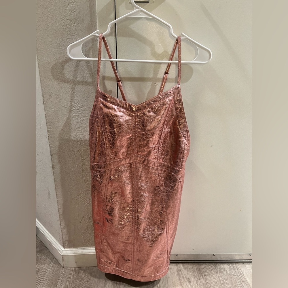 Pink metallic FLL